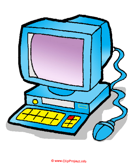 computer learning clipart - photo #4