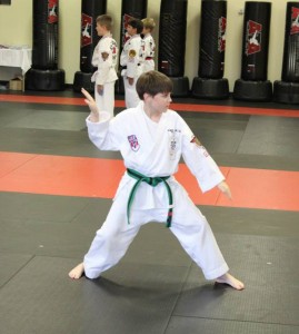 In addition to being great exercise, martial arts helps with self discipline, respect, and confidence.